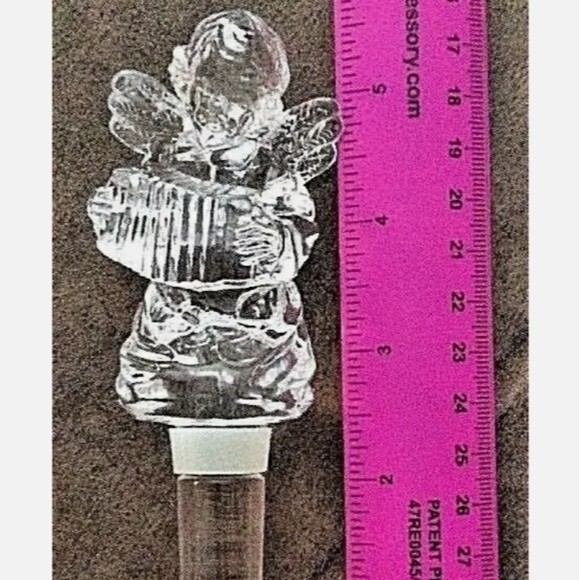 MIKASA CRYSTAL CHERUB SONG BOTTLESTOP - Picture 8 of 12